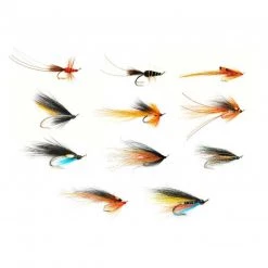 Game Fulling Mill Salmon Premium Fly Selection 7 Game Fulling Mill Salmon Premium Fly Selection