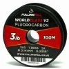 Fulling Mill World Class Fluorocarbon V2 100M Fluorocarbon Leader 2 Fulling Mill World Class Fluorocarbon V2 100M Fluorocarbon Leader