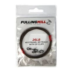 Fulling Mill 26lb 49 Strand Trace Wire Predator
