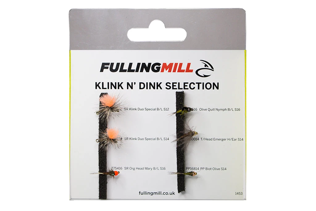 Fulling Mill Grab A Pack Fly Selection 3 Fulling Mill Grab A Pack Fly Selection