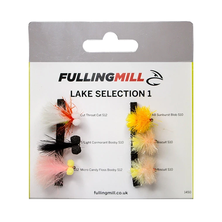 Fulling Mill Grab A Pack Fly Selection 4 Fulling Mill Grab A Pack Fly Selection