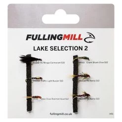 Fulling Mill Grab A Pack Fly Selection 9 Fulling Mill Grab A Pack Fly Selection