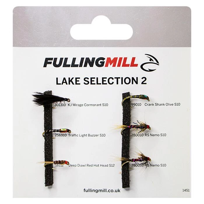 Fulling Mill Grab A Pack Fly Selection 5 Fulling Mill Grab A Pack Fly Selection