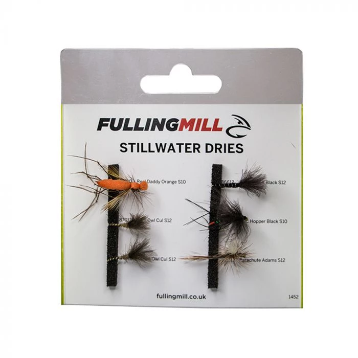 Fulling Mill Grab A Pack Fly Selection 7 Fulling Mill Grab A Pack Fly Selection