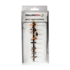 Fulling Mill Must Haves Fly Selection