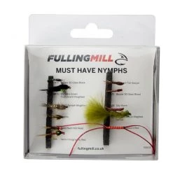 Fulling Mill Must Haves Fly Selection