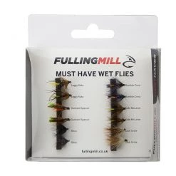 Fulling Mill Must Haves Fly Selection