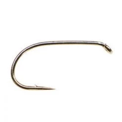 Game Fulling Mill 1511 Short Shank Special Silver Fly Hooks