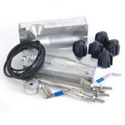 Lead Weights Gemini System 100+ Breakout Sinker Mould Kit