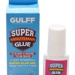 Fishing Tackle 2U Gulff Super Minuteman Glue Fly Tying 7 Fishing Tackle 2U Gulff Super Minuteman Glue Fly Tying