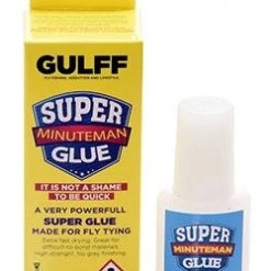 Fishing Tackle 2U Gulff Super Minuteman Glue Fly Tying