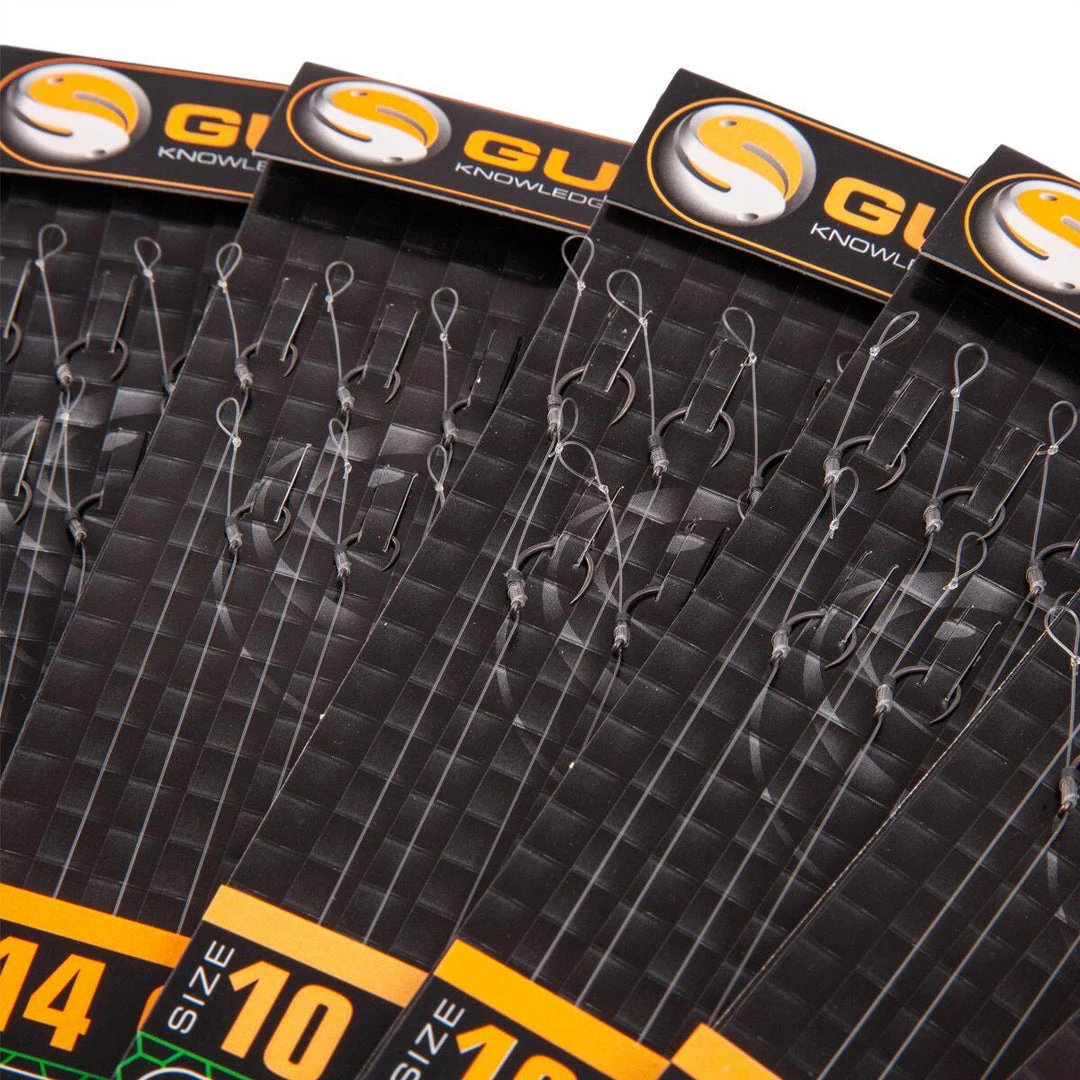 Coarse/Carp Guru 4" QM1 Standard Hair Rigs 4 Coarse/Carp Guru 4" QM1 Standard Hair Rigs