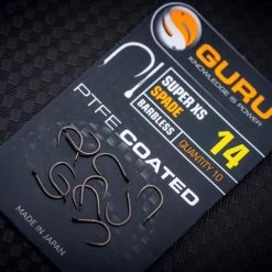 Guru Super XS Barbless Spade Hooks Coarse/Carp
