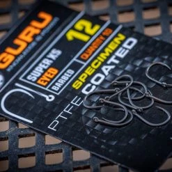 Guru Super XS Eyed Hooks Coarse/Carp 8 Guru Super XS Eyed Hooks Coarse/Carp