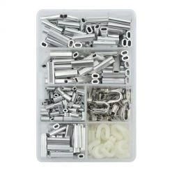 Terminal Tackle Hi-Seas Aluminum Single Sleeves Rigging Kit