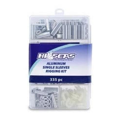 Terminal Tackle Hi-Seas Aluminum Single Sleeves Rigging Kit