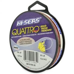 Hi-Seas Quattro 4-Colour Camo Braid