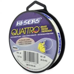 Hi-Seas Quattro 4-Colour Camo Braid