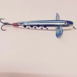 Toby Lures & Metals Allcock Metal Devon Minnows