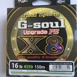 Fishing Tackle 2U YGK G Soul X8 Upgrade Braid 150m
