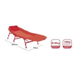 JRC Contact Lite Bedchair