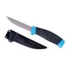 Jarvis Walker 4" Bait Knife And Sheath Hand Tools