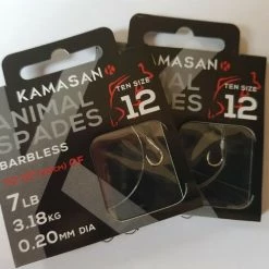 Predator Kamasan Animal Hooks To Nylon
