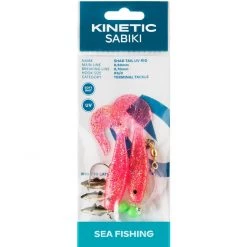 Sea Kinetic Sabiki Shad Tail UV