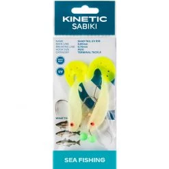 Sea Kinetic Sabiki Shad Tail UV