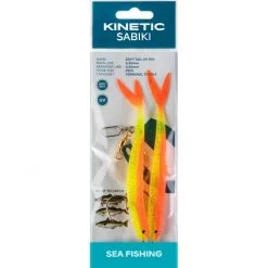 Kinetic Sabiki Soft Tail UV
