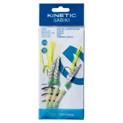 Kinetic Sabiki Sun Tail Lightstick Rig