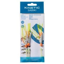Kinetic Sabiki Sun Tail Lightstick Rig 7 Kinetic Sabiki Sun Tail Lightstick Rig