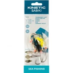 Kinetic Sabiki Tournament Surf Spin&Turn Sea