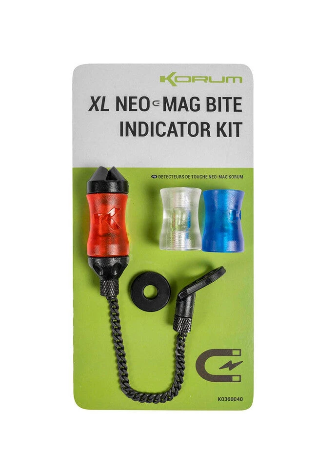 Korum Neo-Mag Indicator Kit 4 Korum Neo-Mag Indicator Kit
