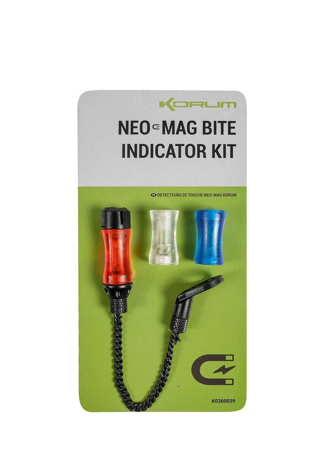 Korum Neo-Mag Indicator Kit 3 Korum Neo-Mag Indicator Kit