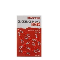 Korum Snapper Clicker Clip-Ons