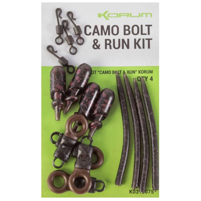 Terminal Tackle Korum Camo Bolt & Run Kit 3 Terminal Tackle Korum Camo Bolt & Run Kit