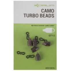 Korum Camo Turbo Beads Beads & Stops