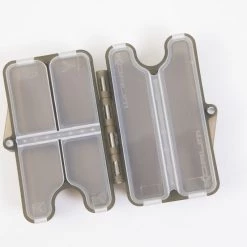 Korum Clamshell Box **12 COMPARTMENT HALF PRICE** Tackle Boxes