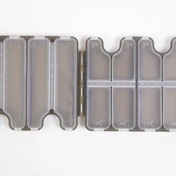 Korum Clamshell Box **12 COMPARTMENT HALF PRICE** Tackle Boxes