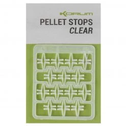 Coarse/Carp Korum Pellet Stops Clear