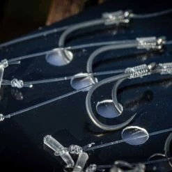 Korum Quickstop 4" Hair Rigs Coarse/Carp