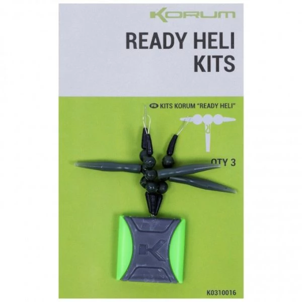 Coarse/Carp Korum Ready Heli Kits 3 Coarse/Carp Korum Ready Heli Kits