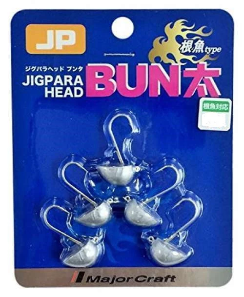 Sea Major Craft Jigpara Bunta Rock Style Jig Heads 3 Sea Major Craft Jigpara Bunta Rock Style Jig Heads