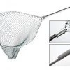 McLean Silver Series Folding Hinged Handle Large Net