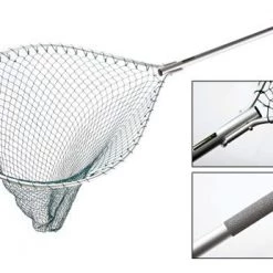 McLean Silver Series Folding Hinged Handle Large Net