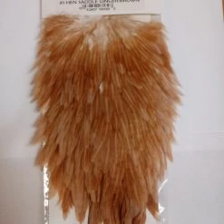 Turrall Metz Hen Saddle Capes & Hackles