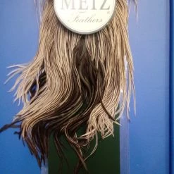 Turrall Metz Saddles Fly Tying