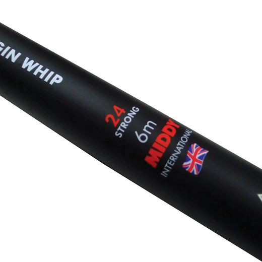 Coarse/Carp Middy White Knuckle CX 6m Margin Pole 4 Coarse/Carp Middy White Knuckle CX 6m Margin Pole