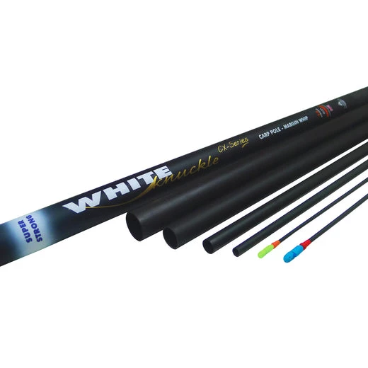 Coarse/Carp Middy White Knuckle CX 6m Margin Pole 3 Coarse/Carp Middy White Knuckle CX 6m Margin Pole